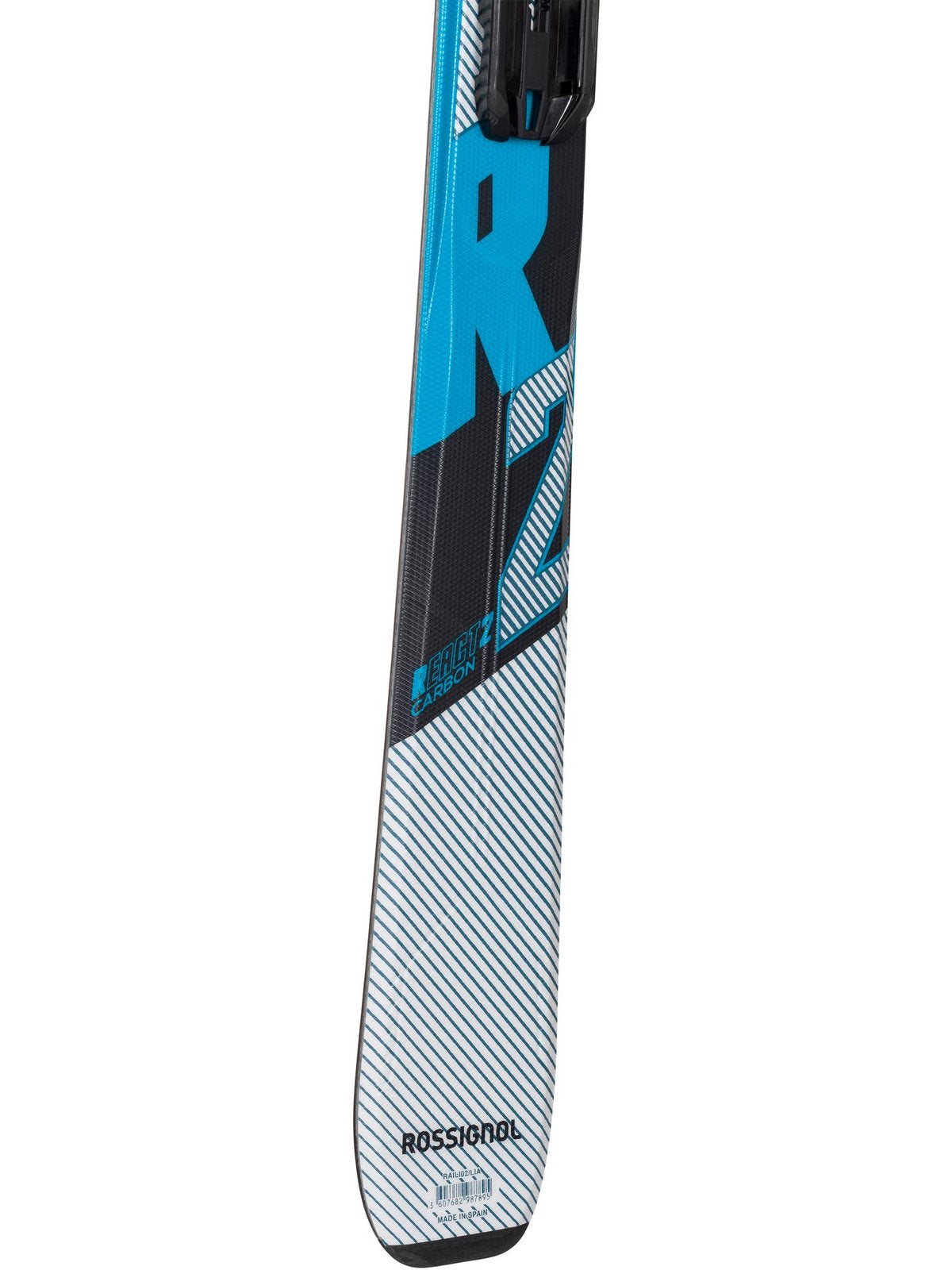 Narty ROSSIGNOL REACT R2 + wiązania LOOK XPESS 10 B83 BLACK - 146 - Adventure Sports