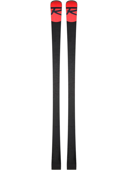 Narty ROSSIGNOL HERO ELITE LT TI K + wiązania LOOK NX 12 K.GW B80 BLACK ICON - Adventure Sports
