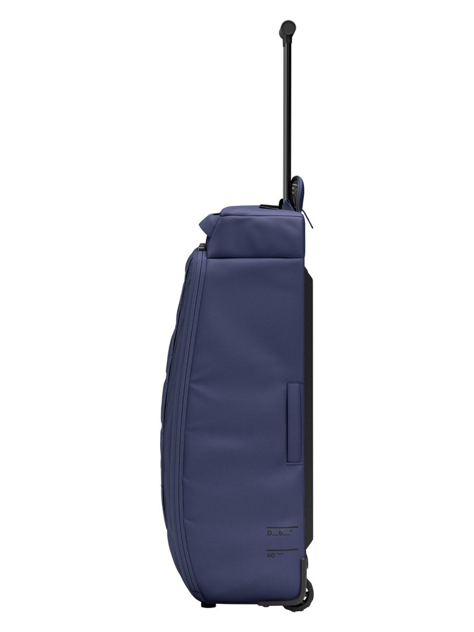 Torba podróżna na kółkach Db™ Hugger Roller Bag Check-In 60L niebieski