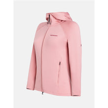 Bluza Peak Performance W Chill Light Zip Hood różowy - Adventure Sports
