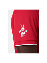 Koszulka polo Helly Hansen Ocean Polo - czerwony
