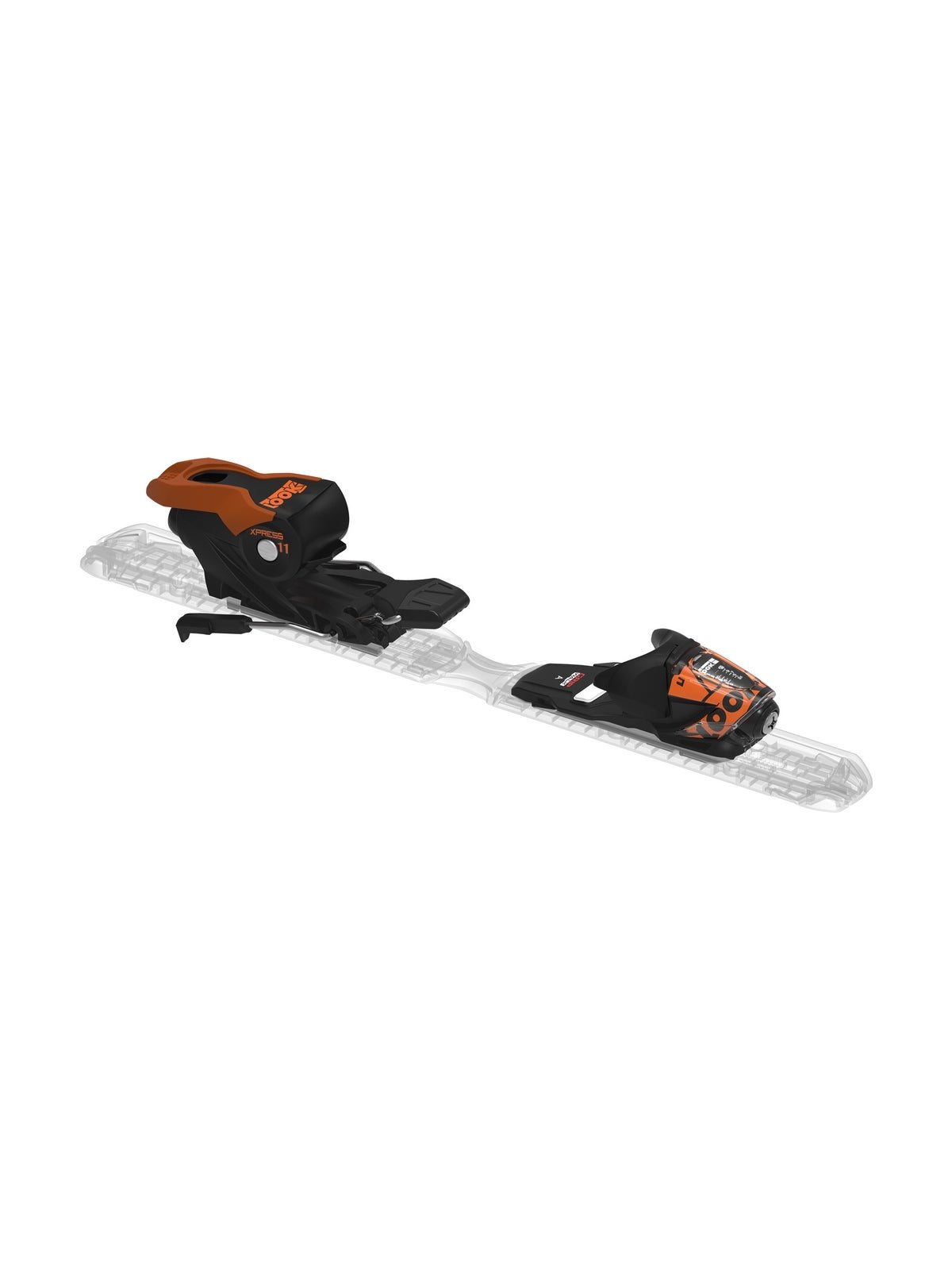 Narty ROSSIGNOL REACT 6 Ca + wiązania LOOK Xpress 11 GW B83 Blk Orange - Adventure Sports