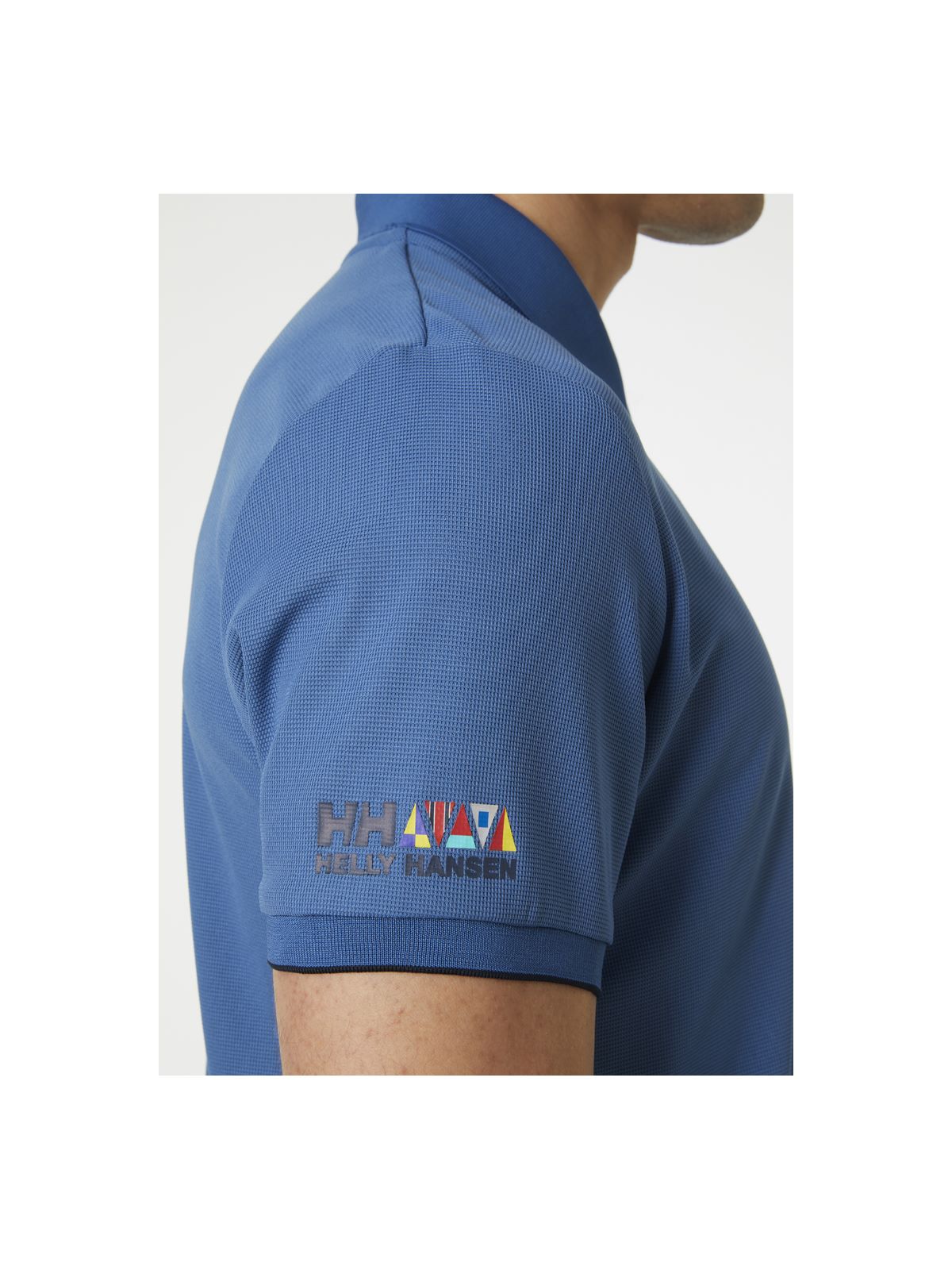 Koszulka Helly Hansen Ocean Polo niebieski