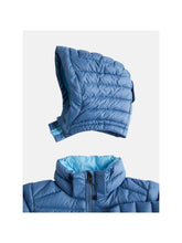 Kurtka puchowa Peak Performance Jr Frost Down Hood Jacket niebieski
