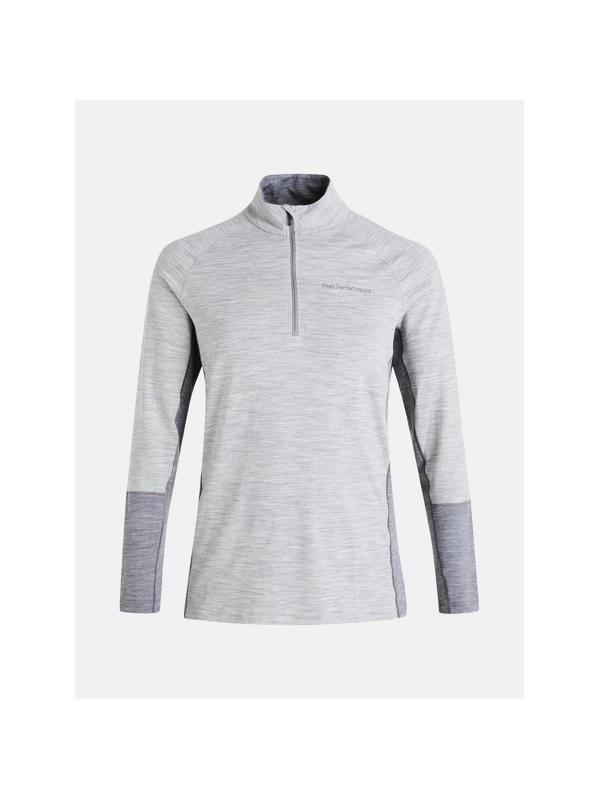 Koszulka termiczna Peak Performance M Magic Half Zip szary