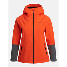 Kurtka damska PEAK PERFORMANCE W NIGHTBREAK JACKET czerwona - Adventure Sports
