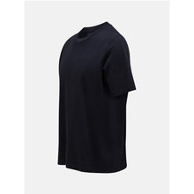 T-Shirt Peak Performance M Original Small Logo Tee czarny - Koszulka - Adventure Sports
