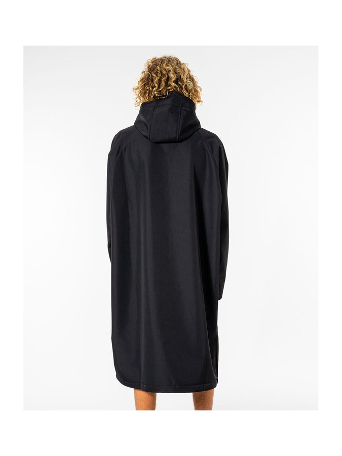 Poncho RIP CURL Anti-Series Hooded Poncho - czarny