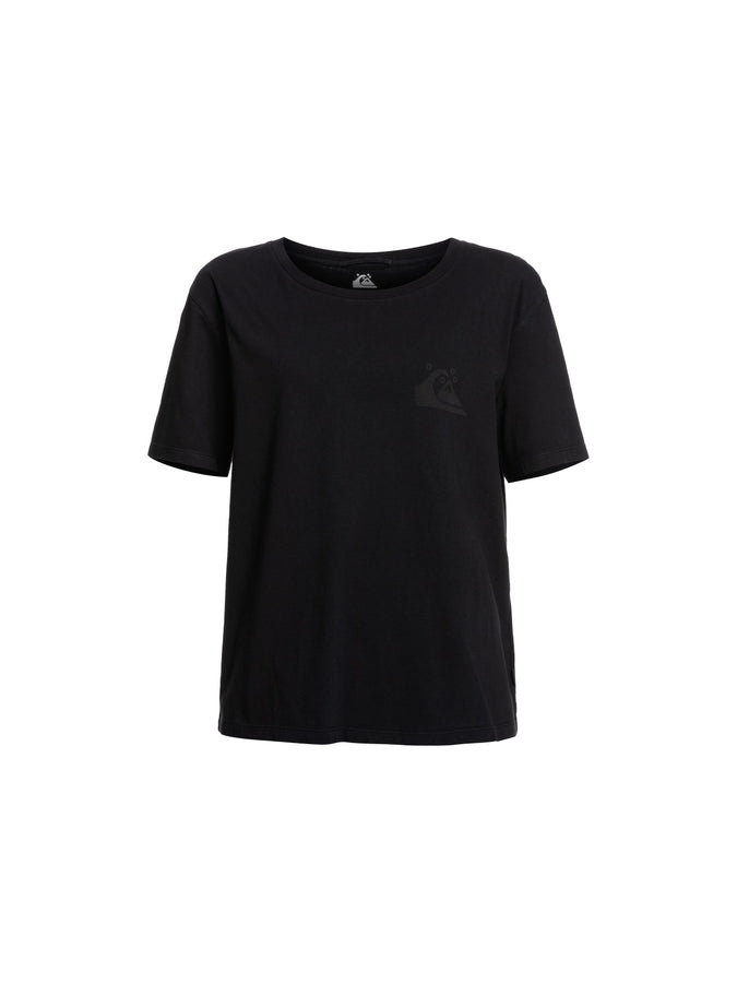 T-Shirt damski QUIKSILVER Standard Organic tees W - czarny