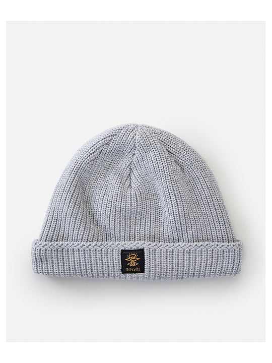 Czapka męska RIP CURL Searchers Reg Beanie szary - TU - Adventure Sports
