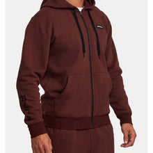 Bluza RVCA Swift Hoodie Icon brązowy - Adventure Sports
