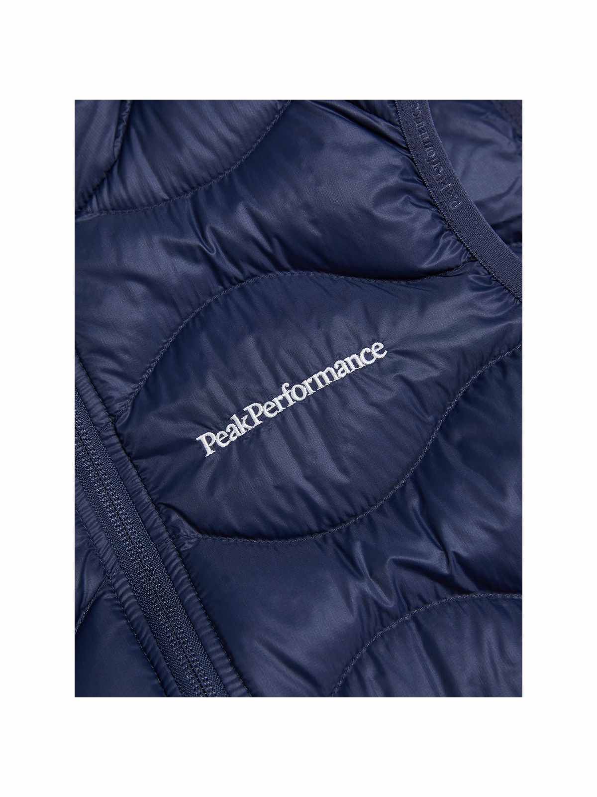 Kamizelka puchowa Peak Performance Jr Helium Down Vest granatowy