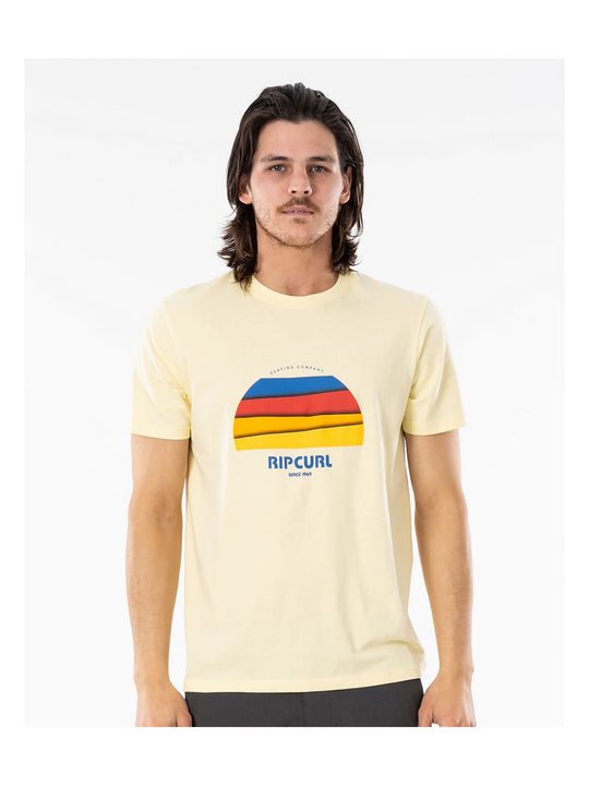 T-Shirt RIP CURL SURF REVIVAL HEY MUMA TEE - Koszulka - Adventure Sports
