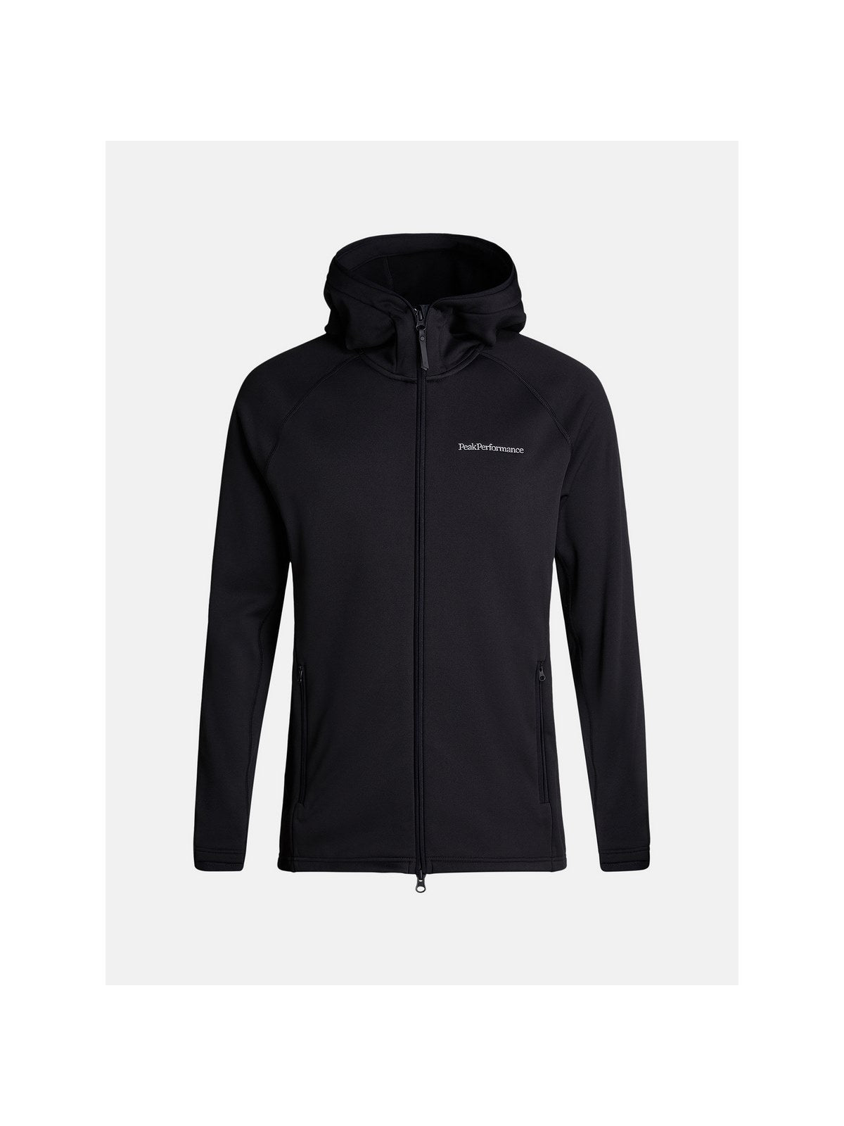 Bluza Peak Performance M Chill Light Zip Hood czarny