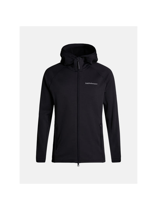 Bluza Peak Performance M Chill Light Zip Hood czarny
