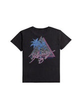 T-Shirt damski BILLABONG Neon Garden J Tees - czarny