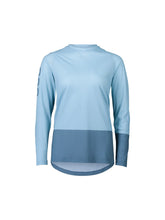 Koszulka rowerowa POC W&#39;s MTB Pure LS Jersey niebieski
