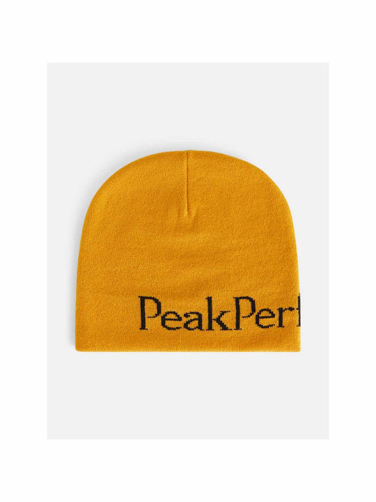 Czapka Peak Performance PP Hat żółty