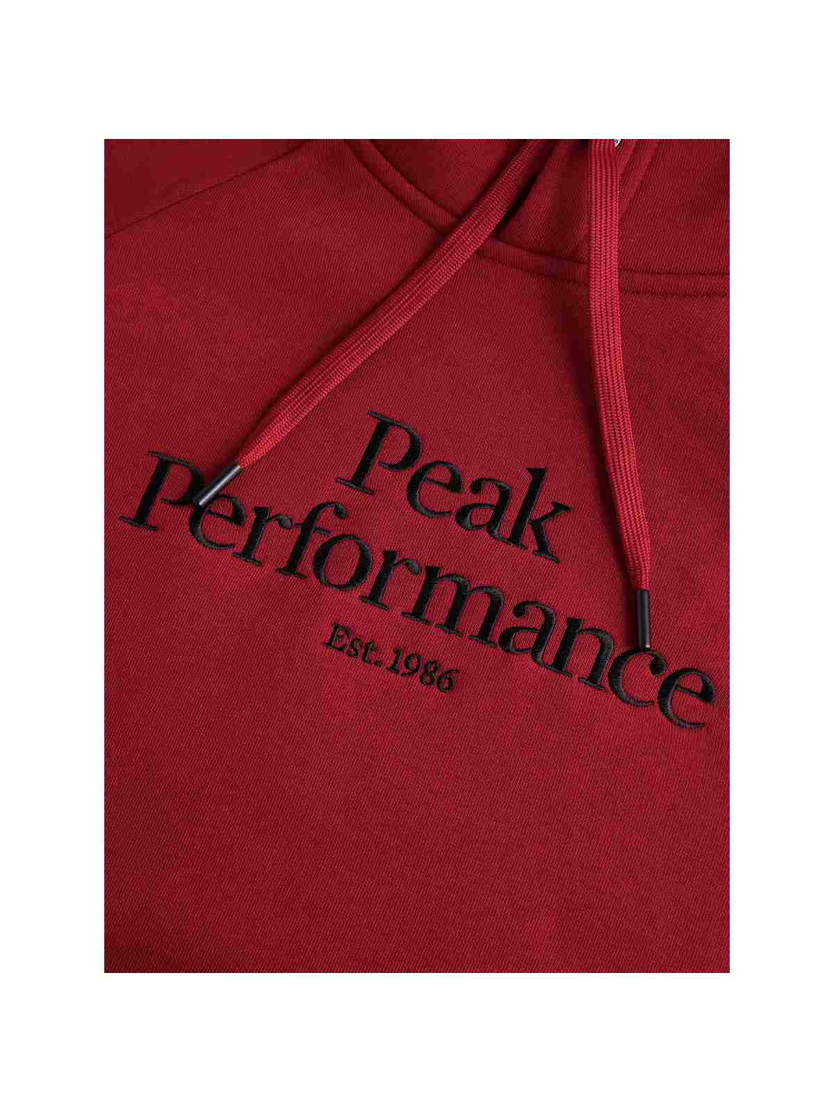 Bluza Peak Performance M Original Hood czerwony