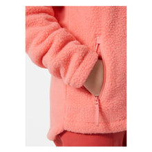 Bluza polarowa dziewczęca Helly Hansen Jr Champ Pile Jacket łososiowa - Adventure Sports
