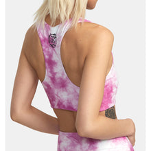 Stanik treningowy RVCA Thug Rose Essential Bra różowy - Top - Adventure Sports
