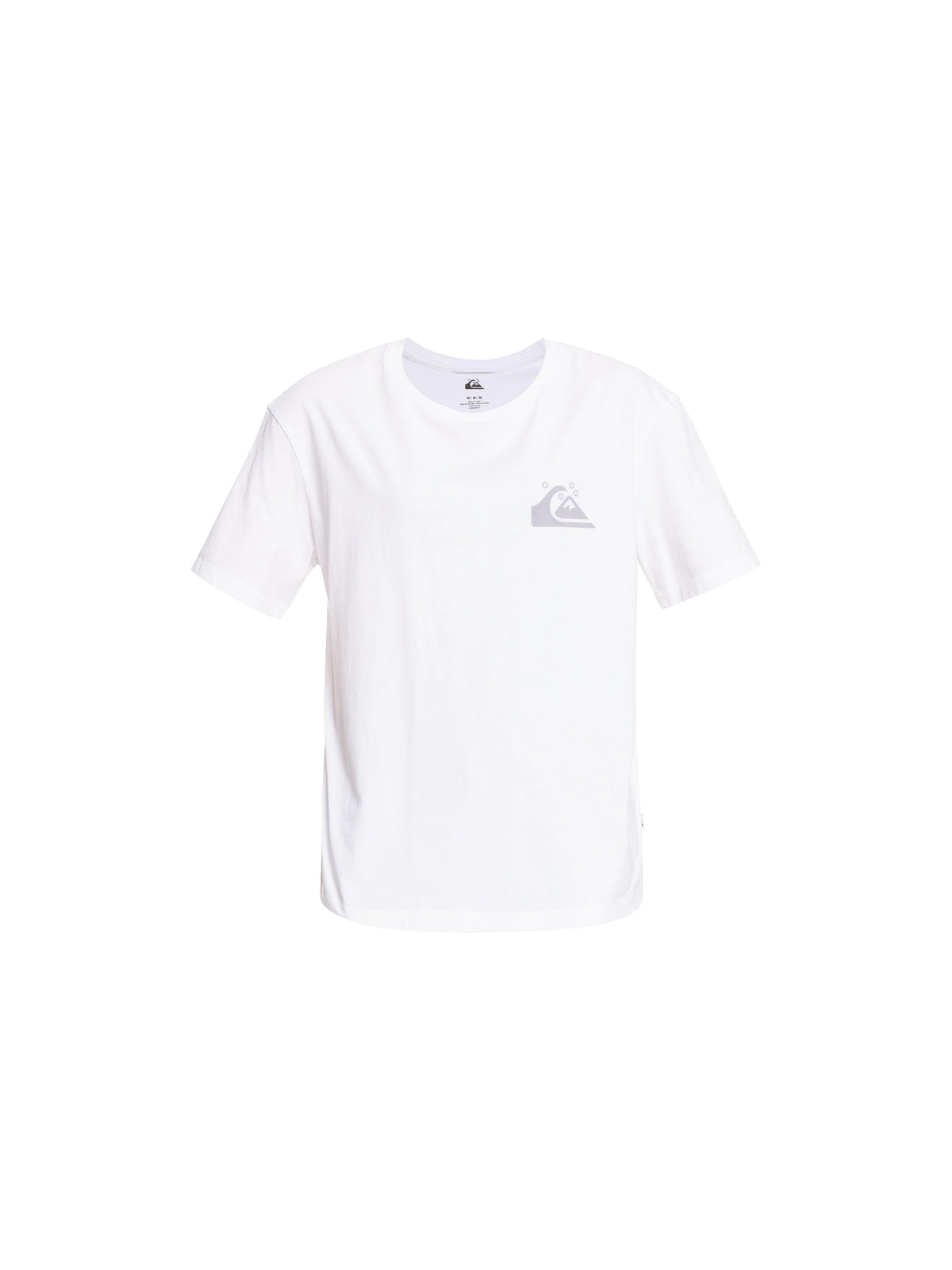 T-Shirt damski QUIKSILVER Standard Organic tees W - biały