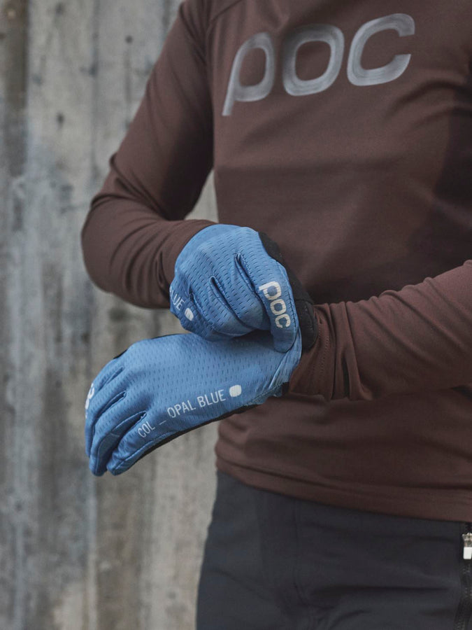 Rękawice rowerowe POC SAVANT MTB Glove - niebieski