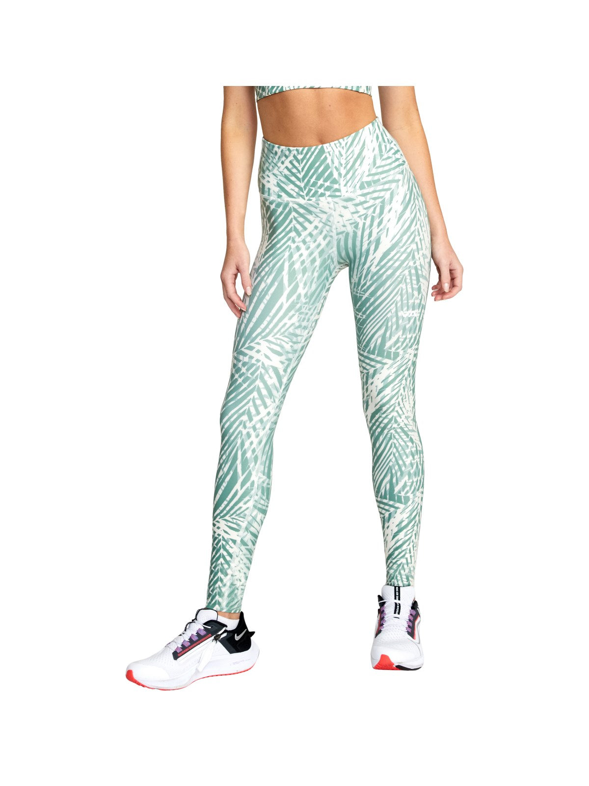 Legginsy RVCA Va Essential Legging - zielony - Adventure Sports