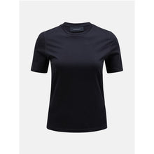 T-Shirt Peak Performance W Original Small Logo Tee czarny - Koszulka - Adventure Sports

