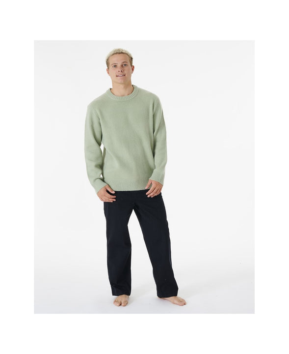 Sweter RIP CURL Quality Products Crew zielony
