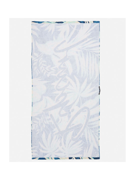 Ręcznik plażowy RIP CURL Sun Rays Standard Towel - niebieski
