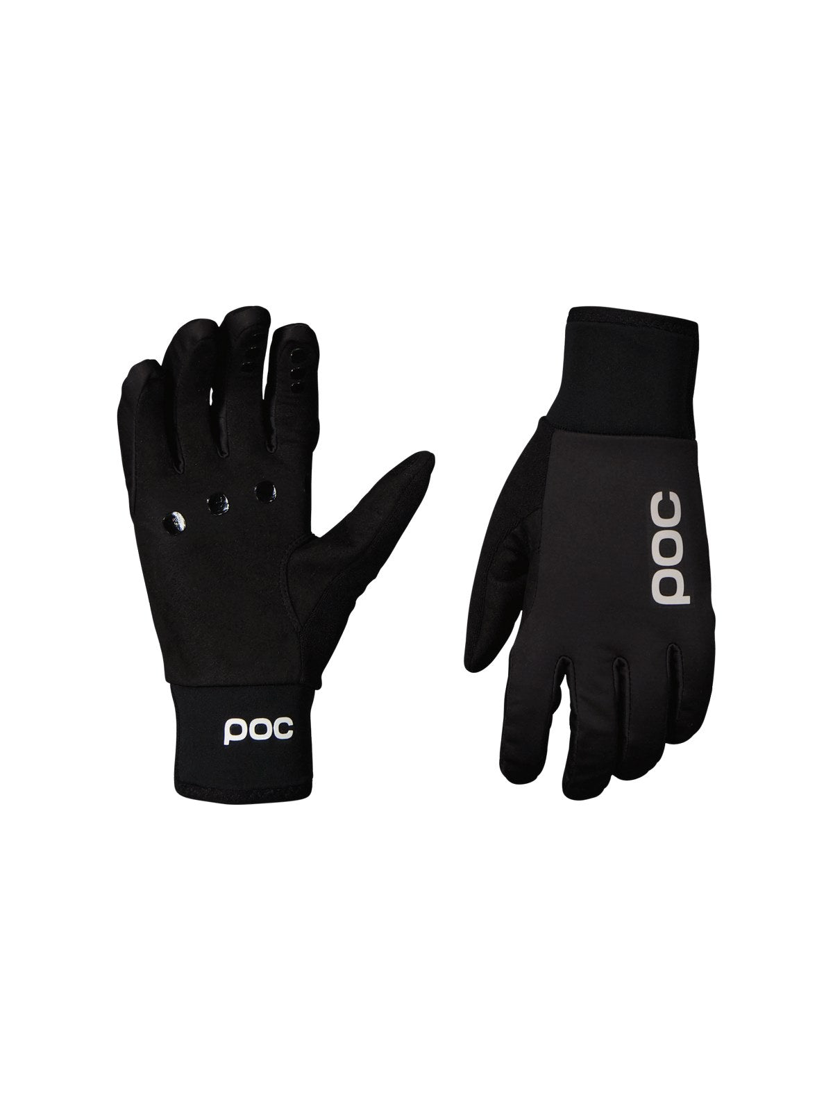 Rękawice rowerowe POC Thermal Lite Glove czarny