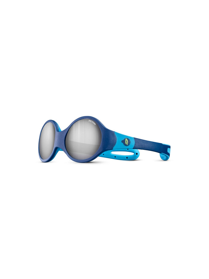 Okulary dla dzieci przeciwsłoneczne JULBO LOOP M - niebieski | Spectron 4 baby