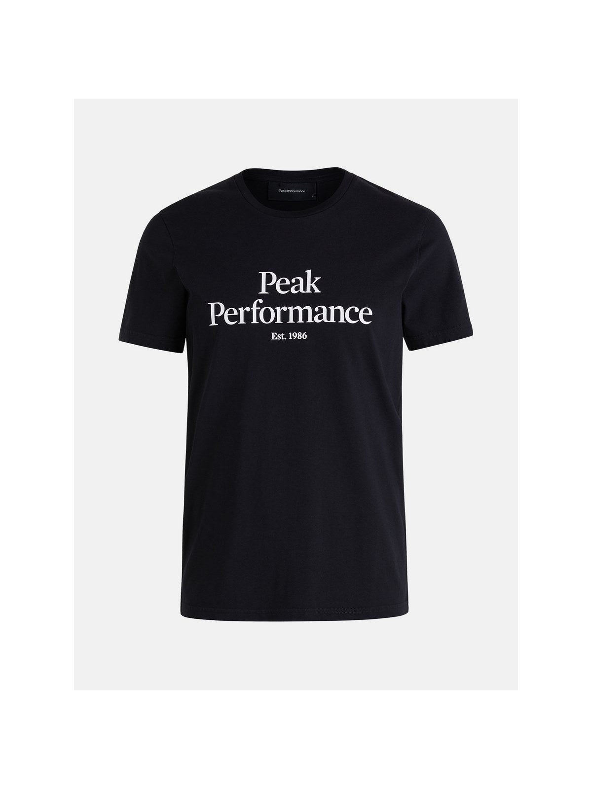 T-Shirt Peak Performance M Original Tee czarny