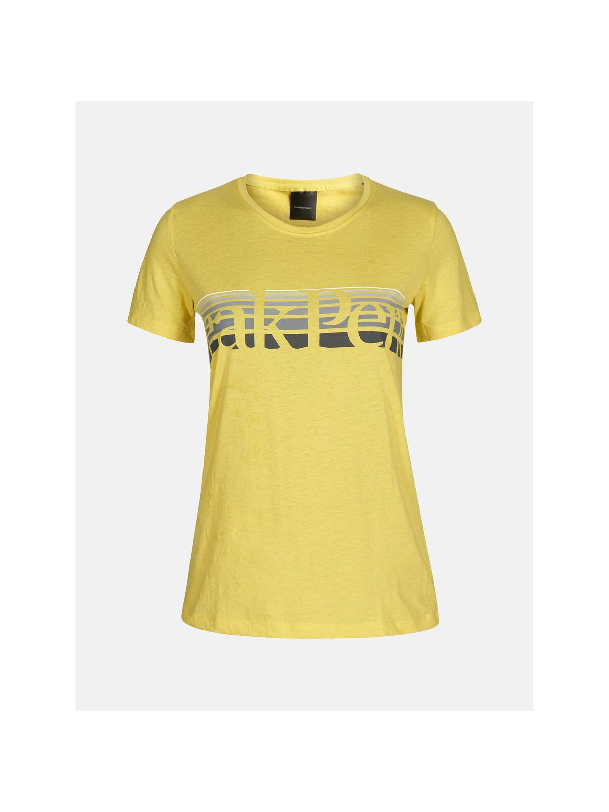 T-Shirt PEAK PERFORMANCE W Explore Tee citrine