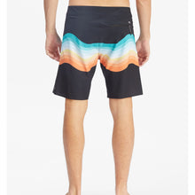 Boardshorty BILLABONG T Street Airlite M Bdsh - czarny/pomarańczowy/niebieski - Adventure Sports
