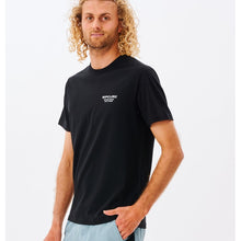 T-Shirt RIP CURL Vaporcool Rogue Tee czarny - Koszulka - Adventure Sports
