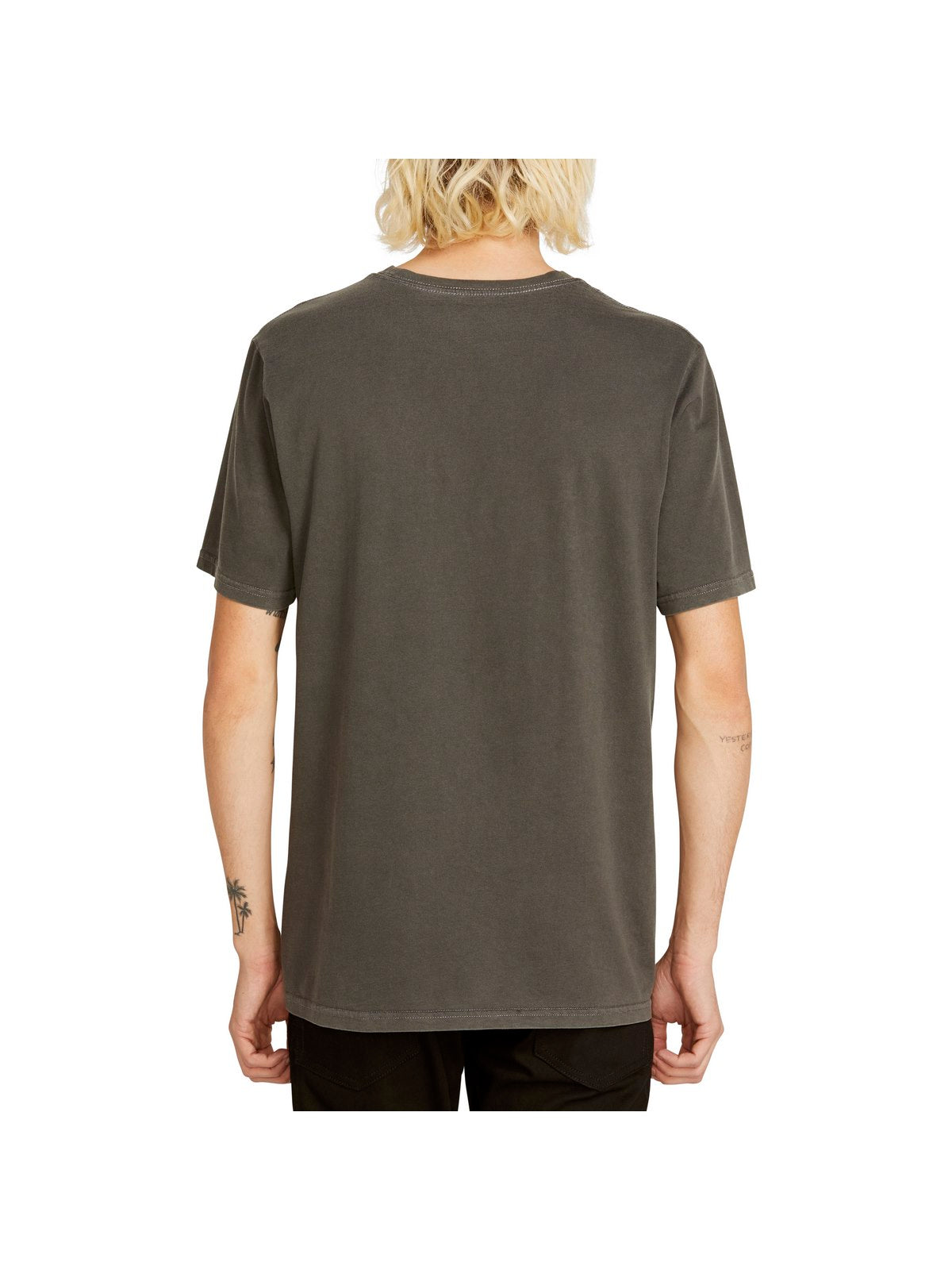 T-Shirt Volcom Solid Stone Emb Ss Tee - czarny