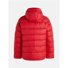 Kurtka puchowa Peak Performance M Frost Down Jacket czerwony - Adventure Sports
