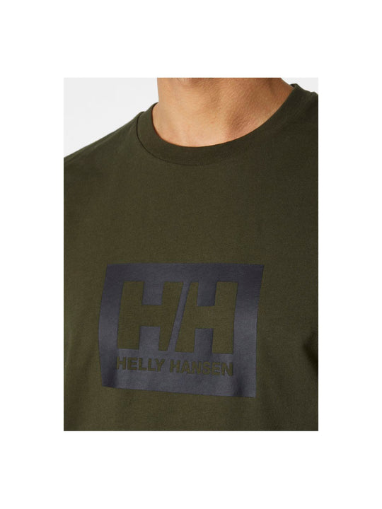 Koszulka Helly Hansen HH Box T zielony