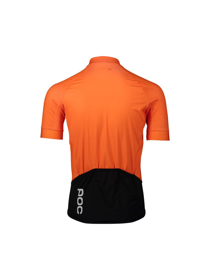 Koszulka rowerowa POC ESSENTIAL ROAD - pomarańczowy