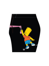 Boardshorty BILLABONG Simpsons El Barto 17&quot; - czarny