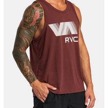 Top RVCA Va Rvca Blur Tank brązowy - Adventure Sports
