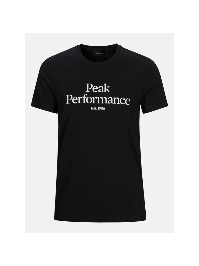 T-Shirt PEAK PERFORMANCE M ORIGINAL TEE czarna