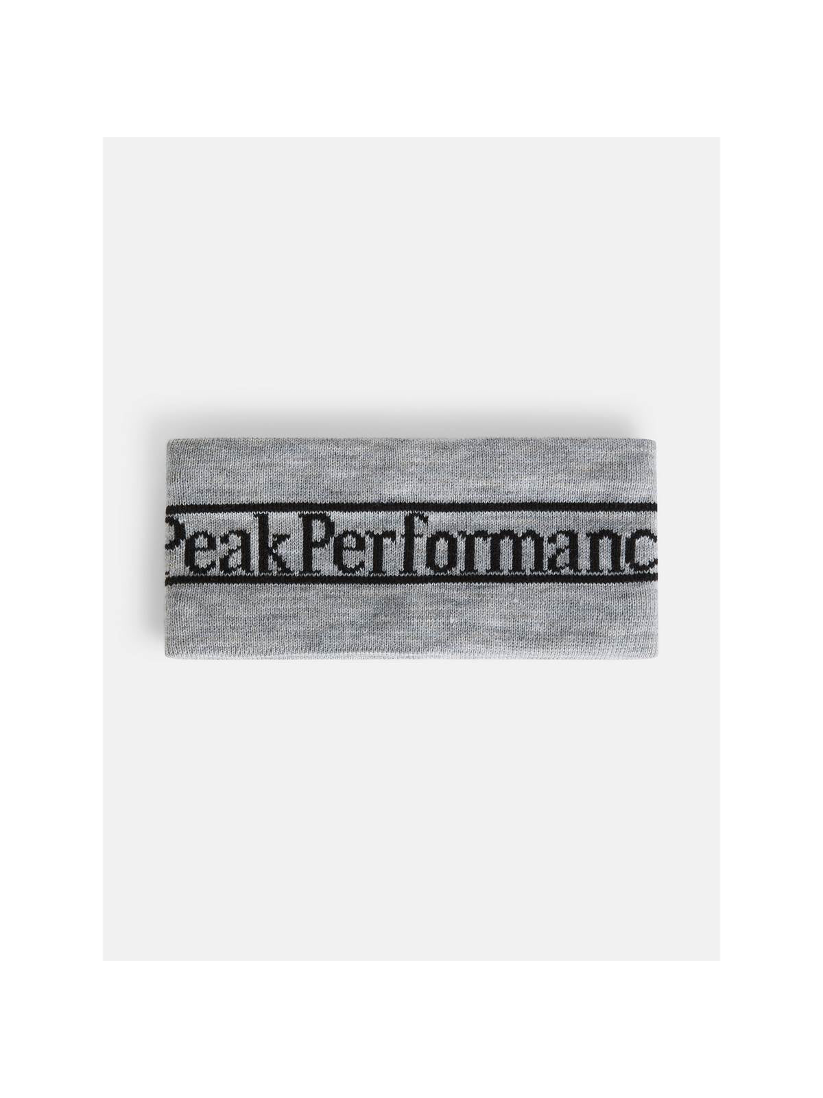 Opaska Peak Performance Jr Pow Headband szary