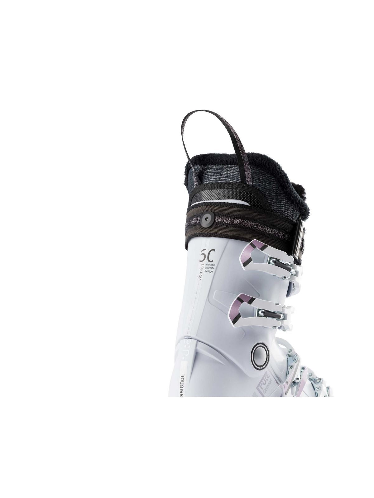 Buty Narciarskie ROSSIGNOL PURE COMFORT 60 - WHITE GREY - Adventure Sports