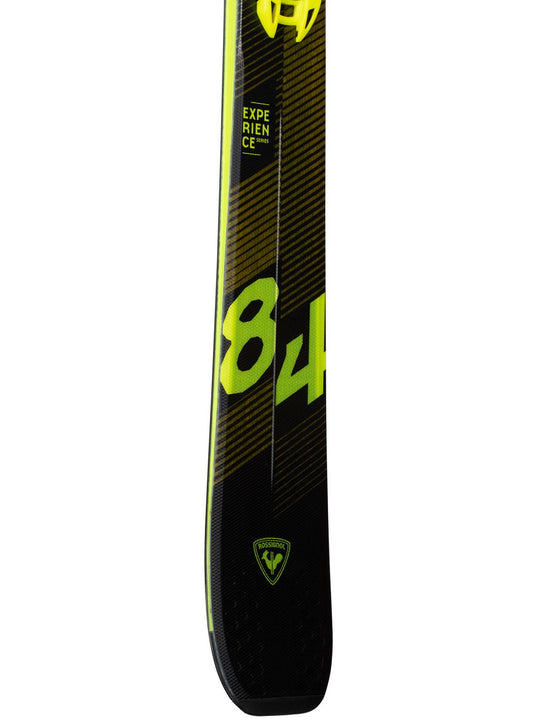 Narty ROSSIGNOL EXPERIENCE 84AI K + wiązania LOOK NX 12 K.GW B90 BLACK YELLOW
