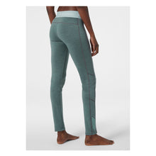 Spodnie termoaktywne Helly Hansen W Lifa Merino Lightweight Pant zielone - Adventure Sports
